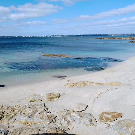 L'Océan à 100m via une venelle privée, la Ville Close à 500m, l'Archipel des Glénan à l'horizon Concarneau Esterno foto