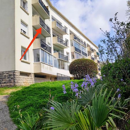 L'Océan à 100m via une venelle privée, la Ville Close à 500m, l'Archipel des Glénan à l'horizon Concarneau Esterno foto