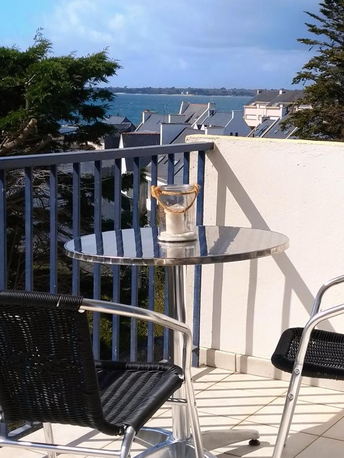 L'Océan à 100m via une venelle privée, la Ville Close à 500m, l'Archipel des Glénan à l'horizon Concarneau Esterno foto